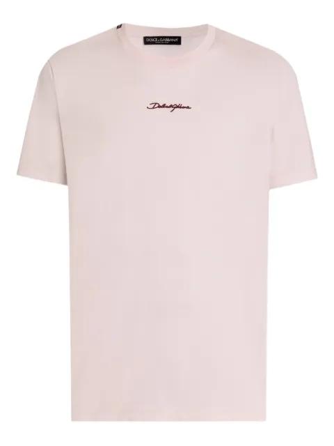 logo T-shirt by DOLCE&GABBANA