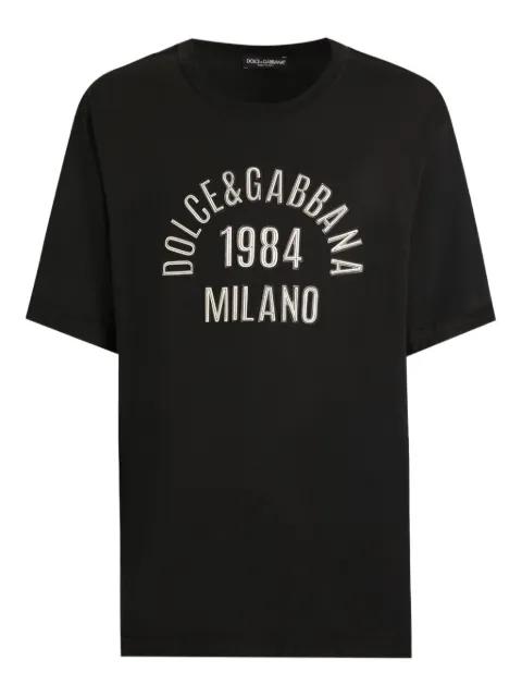 logo T-shirt by DOLCE&GABBANA