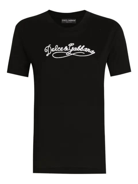 logo T-shirt by DOLCE&GABBANA