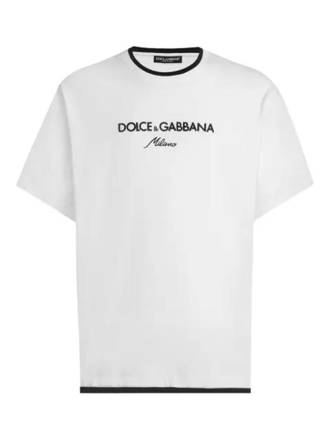 logo T-shirt by DOLCE&GABBANA
