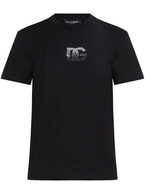 logo-appliqué T-shirt by DOLCE&GABBANA