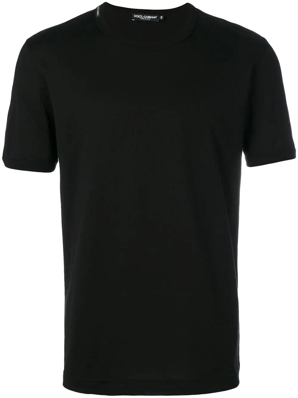 logo-appliqué T-shirt by DOLCE&GABBANA
