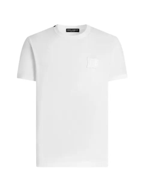 logo-appliqué T-shirt by DOLCE&GABBANA