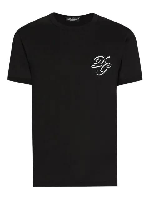 logo-appliqué T-shirt by DOLCE&GABBANA