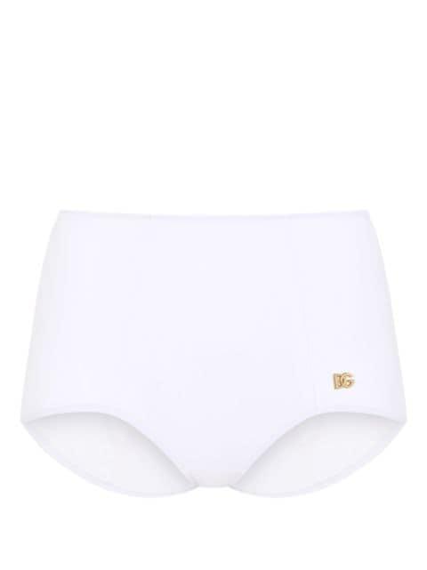 logo-appliqué bikini bottoms by DOLCE&GABBANA