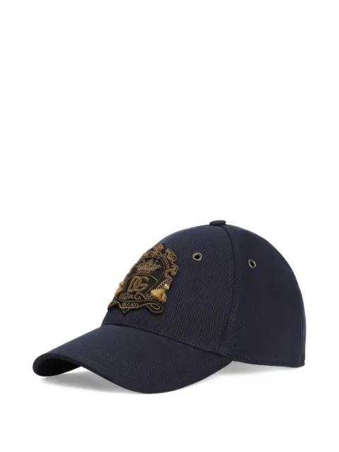 logo-appliqué cap by DOLCE&GABBANA