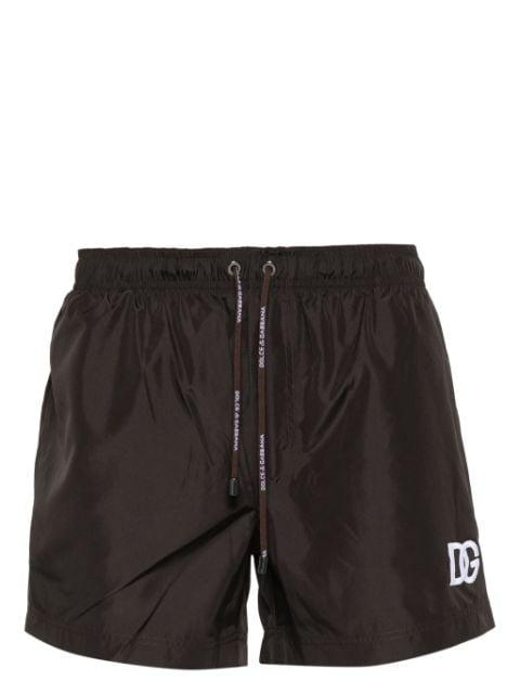 logo-appliqué swim shorts by DOLCE&GABBANA