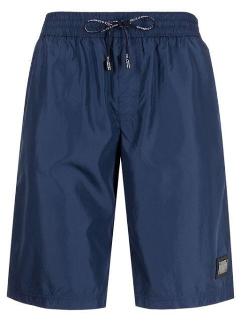 logo-appliqué swim shorts by DOLCE&GABBANA