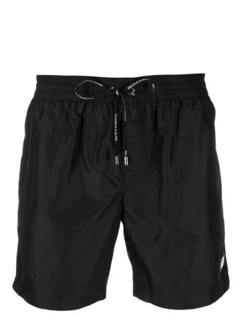 logo-appliqué swim shorts by DOLCE&GABBANA