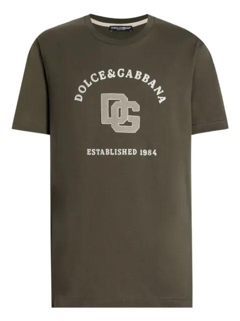 logo-applique T-shirt by DOLCE&GABBANA