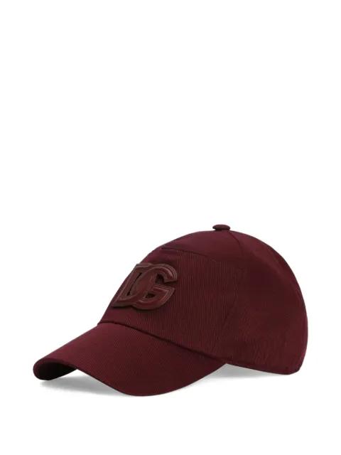 logo-applique cap by DOLCE&GABBANA