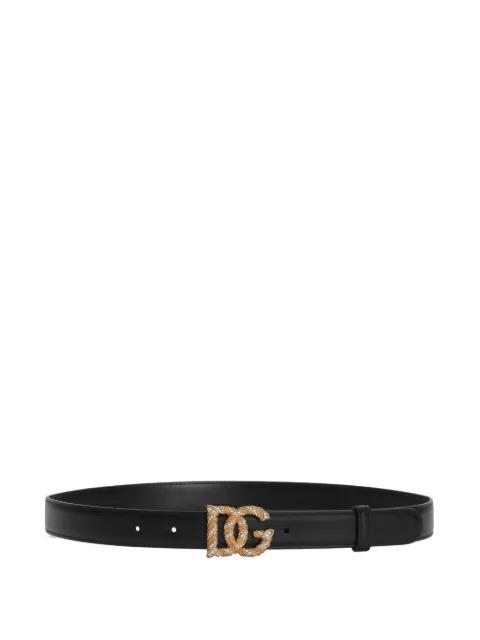 logo buckle belt by DOLCE&GABBANA