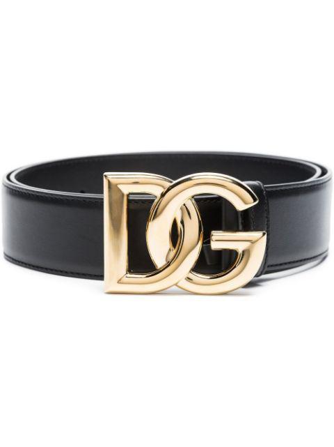 logo-buckle belt by DOLCE&GABBANA