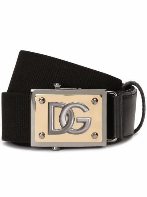 logo buckle belt by DOLCE&GABBANA