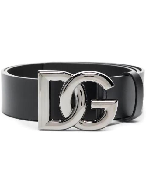 logo-buckle belt by DOLCE&GABBANA