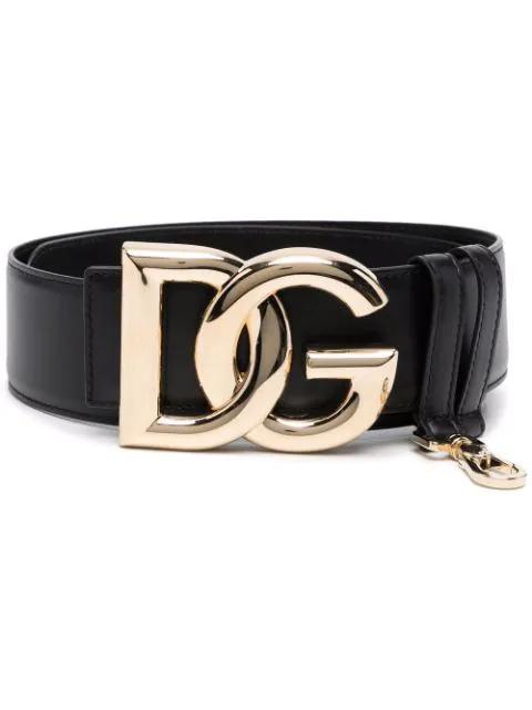 logo buckle belt by DOLCE&GABBANA