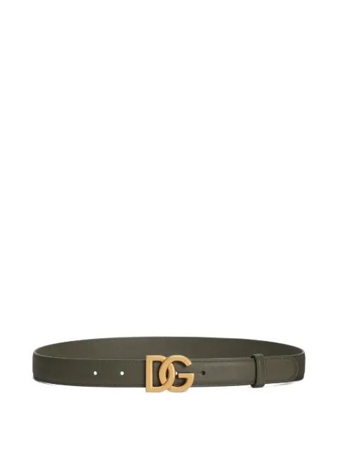 logo-buckle belt by DOLCE&GABBANA