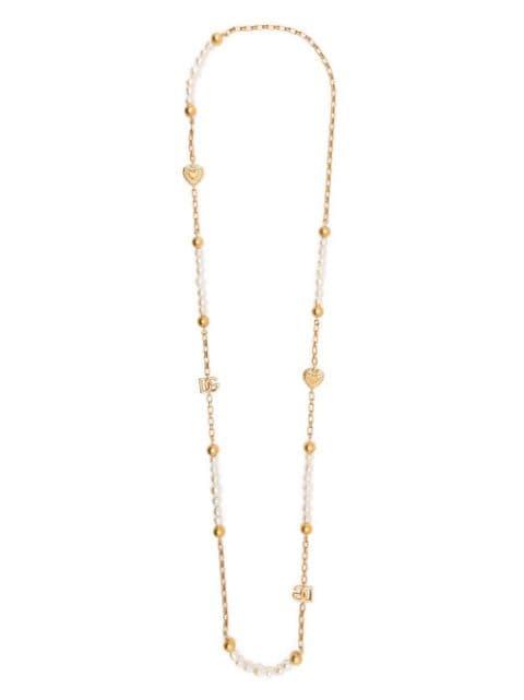 logo chain-link necklace by DOLCE&GABBANA