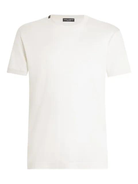 logo-detail crew-neck t-shirt by DOLCE&GABBANA