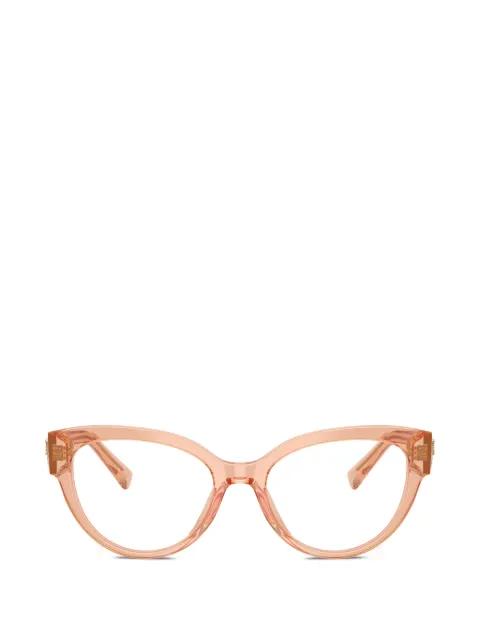 logo-detail glasses by DOLCE&GABBANA