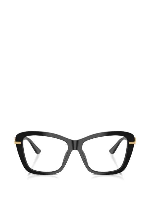 logo-detail glasses by DOLCE&GABBANA