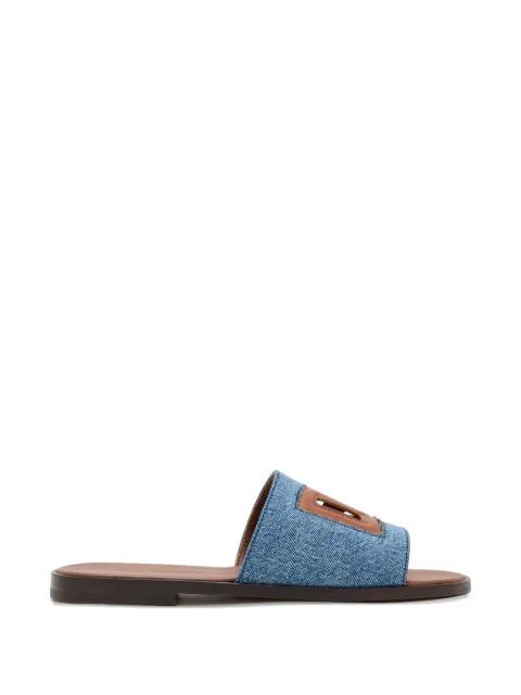 logo detail loafers by DOLCE&GABBANA