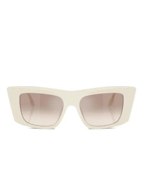logo-detail square-frame sunglasses by DOLCE&GABBANA
