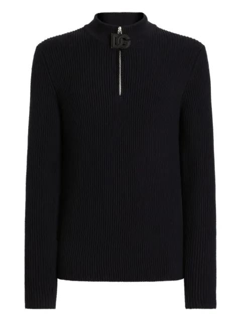 logo-detail sweater by DOLCE&GABBANA