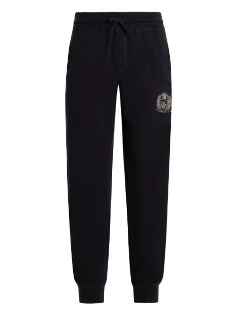 logo-detail track pants by DOLCE&GABBANA