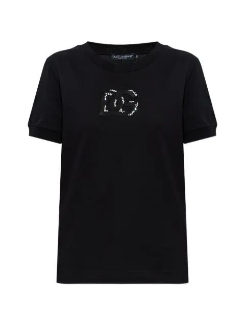logo-embellished T-shirt by DOLCE&GABBANA