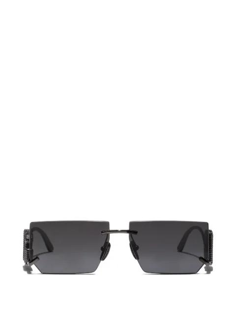 logo-embellished sunglasses by DOLCE&GABBANA