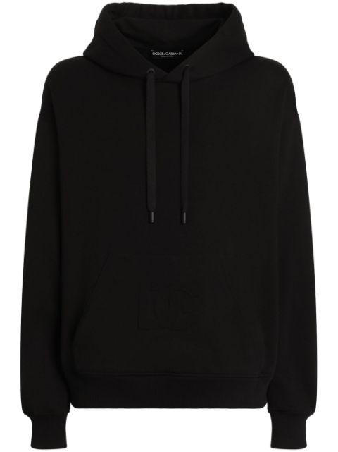 logo-embossed hoodie by DOLCE&GABBANA