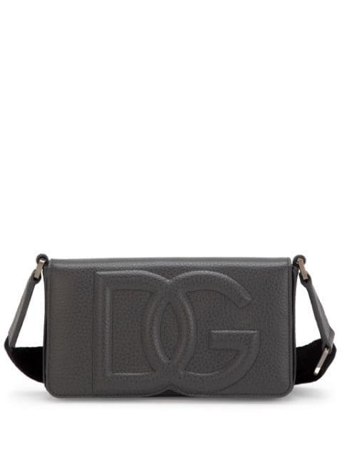 logo-embossed mini bag by DOLCE&GABBANA