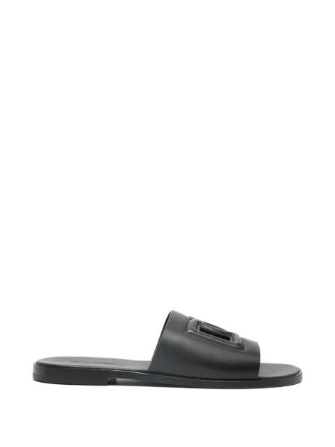 logo-embossed sandals by DOLCE&GABBANA