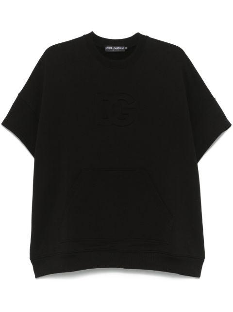 logo-embossed sweatshirt by DOLCE&GABBANA