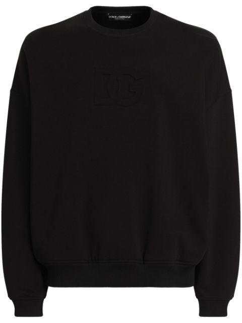 logo-embossed sweatshirt by DOLCE&GABBANA