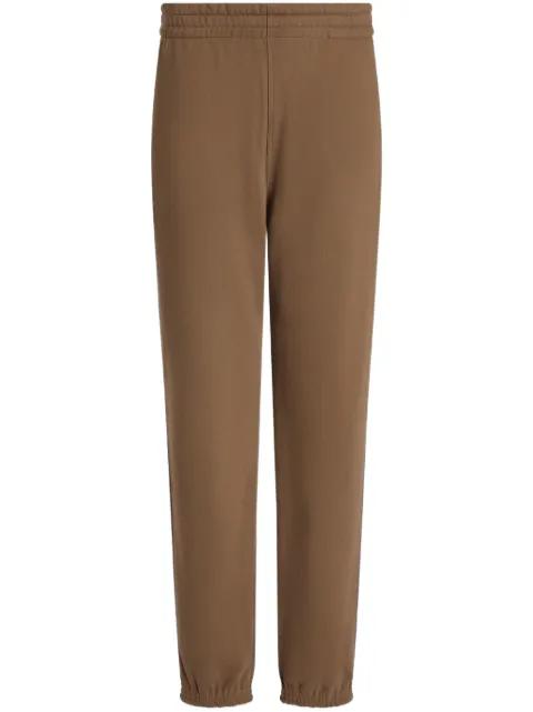 logo-embossed track pants by DOLCE&GABBANA