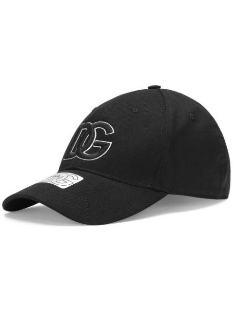 logo-embroidered baseball cap by DOLCE&GABBANA