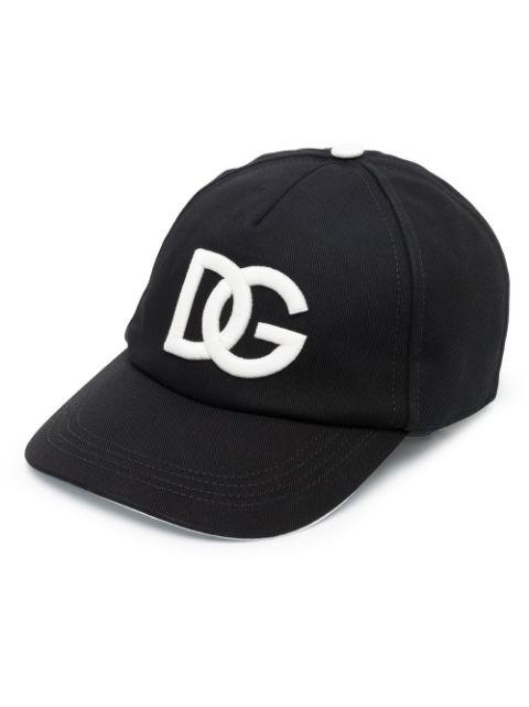 logo-embroidered baseball cap by DOLCE&GABBANA