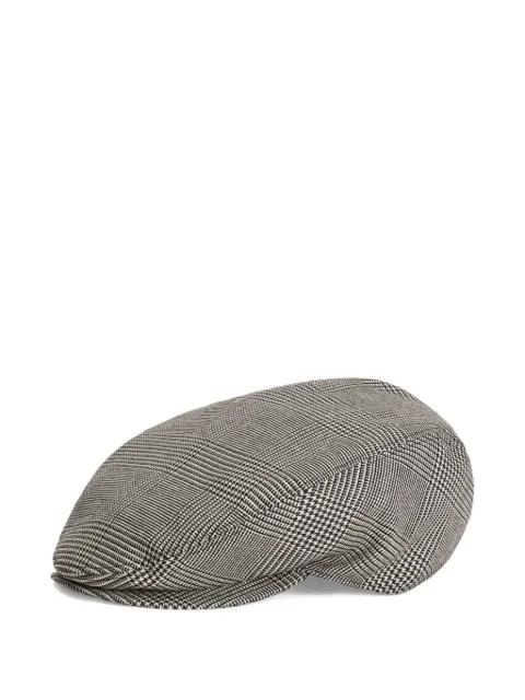 logo-embroidered beret hat by DOLCE&GABBANA