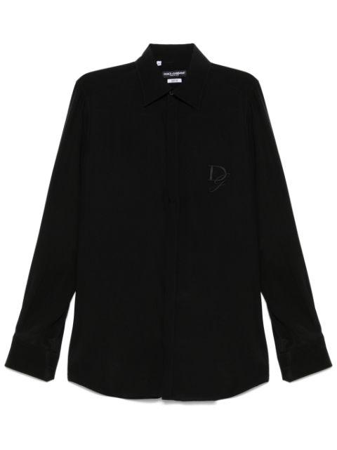 logo-embroidered shirt by DOLCE&GABBANA