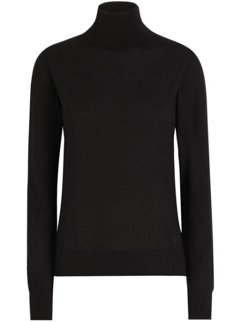 logo-embroidered sweater by DOLCE&GABBANA