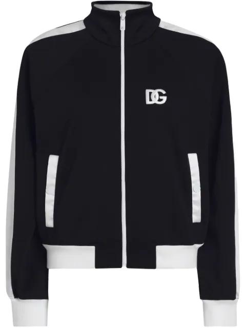 logo-embroidered sweatshirt by DOLCE&GABBANA