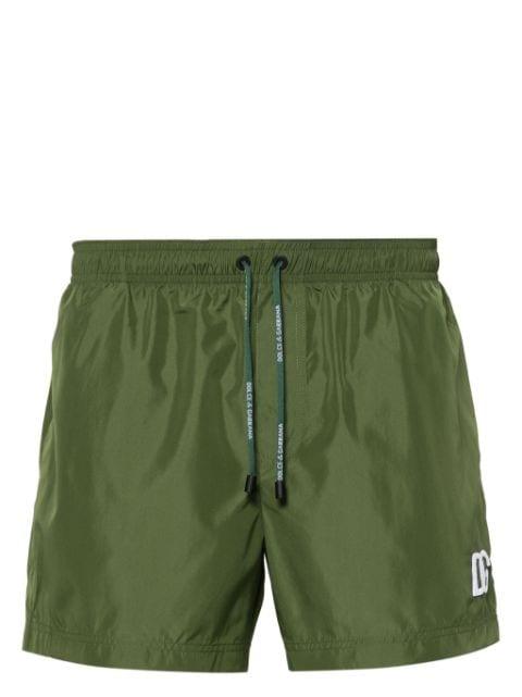 logo-embroidered swim shorts by DOLCE&GABBANA