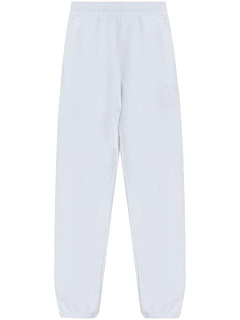 logo-embroidered track pants by DOLCE&GABBANA