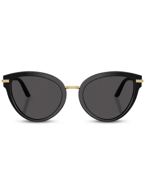 logo-engraved sunglasses by DOLCE&GABBANA