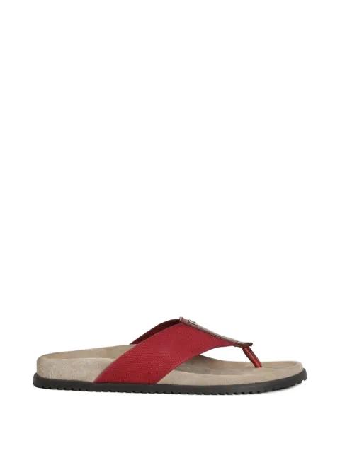 logo flip flops by DOLCE&GABBANA