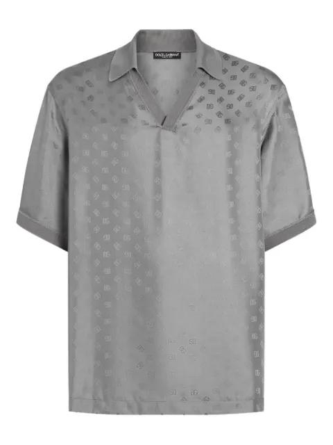 logo-jacquard T-shirt by DOLCE&GABBANA