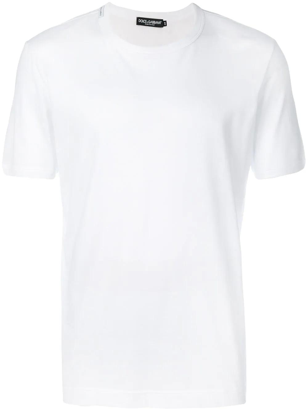 logo-label T-shirt by DOLCE&GABBANA