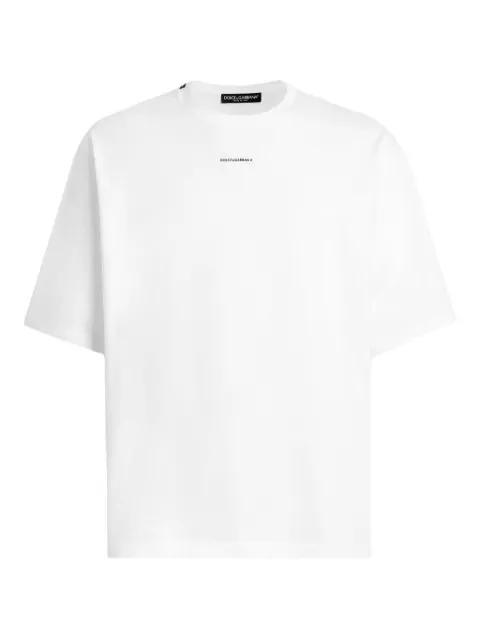 logo-lettering T-shirt by DOLCE&GABBANA